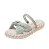 Designer Summer Slifors Sandals grossolana Cuci alti tacchi ad alto tallone a piedi Flip Flops Scarpe da donna