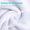 Coperte 1pc Premium comodi asciugamani in cotone per bambini Burp panni per bambini per bambini
