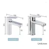 Bathroom Sink Faucets GAPPO Faucet Brass Basin Mixer Modern White Spray Lacquered Single Hole Water Tap