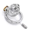 Chastity Belt with Metal Cock Cage for Male Stainless Steel Penis Rings Adults Supplies BDSM Sex Products Toys -32