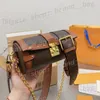 10a lustro brodawki bagilkowe torebki luksusowe projektanci torby na ramię torebka torebka Paris Letnie kwiaty wytłaczanie poduszki portfela crutch crossbody Bag M57835 Fedex Wysyłanie