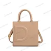 Designer Lettera in rilievo Bota di alta qualità in pelle Handbag Women Candy Colours Borse D -Shopping Shopping Bag della Shopping Classic Crossbody Borse Satchel