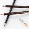 Potenziatori 5 colori impermeabile a lunghezza di eccellenza eyeliner eyeliner matita per occhio di bellezza strumenti di bellezza marrone/nero con coperchio affilato nuovo