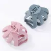 Clamps Women Girls Geometric Hair Claw Clamps Metal Hair Crab Moon Shape Hair Claw Clip Solid Color Hairpin Large Size Hair Accessories Y240425