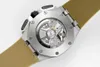 Designer Watch Luxury Automatic Mechanical Watches OEM Luminous Diver Multifunktion 43mm APF ETA 4401 Chronograph Movement Sapphire 26420 Brand Wristwatch