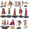 Anime kringutrustning actionfigurer Figurer Handgjorda dockor Figurighet PVC-karaktärer Statyer Heminredningar Bildekorationer Väska utan ruta 17-23cm Maritime