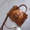 Torby na ramię skórzane torebki pu Korea damskie torebki marka TOTE TOTE STYL STYL Crossbody Bag Messenger Bag