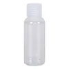 1st Portable Travel Bottle 100 ml Plastic Clear Ballics For Travel Sub Bottle Shampoo Cosmetic Lotion Container