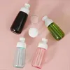 2st 100 ml Bärbar vatten kan resa Dispense Lotion Bottle Parfym Liquid Refillable Sub-Bottling Empty Container