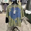 TRENDY MENS'S Clothing couple Collection Summer Graphic Shirt Nouveau produit Impression en vrac Tshirts de cou rond pour hommes