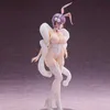 Figury zabawki akcji 20 cm NSFW Bunny dziewczyna Lume Anime Sexy Nude Girl Figurine Pvc Figure Figurka dla dorosłych Kolekcja Kawaii Cute Model Doll Prezenty Y240425BDSO