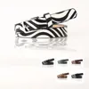 Bälten 2024 Women's Leopard Pattern Belt utsökt och fashionabla zebra dekorativt mode