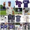 2024 Herranpassad TCU Baseballtröjor Brody Green 10 Jake Duer Ben Hampton Ben Abeldt Sam Myers Karson Bowen Chase Brunson Micah Kendrick Kole Klecker Ny stil