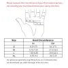Перчатки 2023 Перчатки на запястье для мужчин Женщины половина пальцев в воздухопродажных тренировочных тренажерах.