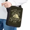 Bolsas de noite Camping tenda Design de bolsa pequena feminina diagonal para estudantes selvagens meninas adolescentes ombro para mulheres homens