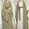 Grande siz tradizionale abito Hanfu uomo Han Dynasty Coppia coppia di abbigliamento spadaccino antico cinese Kimono Tang Suit 240418
