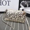 Bolsas de ombro Fahion Bag Laser PU Women Cross Cross Cross Small for Woman Girl Golden Silver Clutch Zip