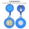 Pocket montres table accessoires d'infirmières pour les infirmières Watch rétractable en plastique
