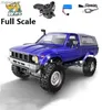 Electric/RC Car WPL C24 2.4G DIY RC Car Kit Remote Control Vehicle RC Track Off road Vehicle Trailer Mobile Machine RC Car 4WD Childrens Toy Sales PromotionL2404