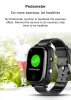 Watches T5S 4G Elderly Adult Smart Watch Body Temperature Heart Rate Blood Pressure Oxygen Fall Down Detection GPS WiFi Monitor Old Man