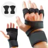 Gloves Weight Lifting Dumbbell Gloves for Men Women Gym Fitness Training Lifting Gloves Bodybuilding Gymnastic Hand Wrist Strap Support