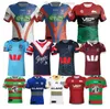 2024 South Sydney Rabbitohs Rugby Formaları 23 24 QLD Maroons NSW Blues Knights Raider Parramatta Eels Sydney Housters Eve Boyut S-5XL Gömlek