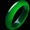 Brangle Bracelet Full Green Quartz Bracelet Factory Prix en gros