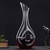 Bar Tools Handmade lead-free crystal glass snail shaped grape wine bottle decoration wine bottle service wine bottle beverage equipment 240426