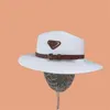 Дизайнерские шляпы с ковшой для мужчин пляжная шляпа Треугольник Треугольник Каппеллино Широкий края классическая солнцезащитная шляпа Шляпа Рыбалка Универсальная женская унисекс GA0132 H4