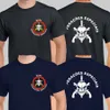 T-shirts tactiques Bope Military Special Forces Unit Tactical Brazil Operacoes Especians Mens T-shirt 240426