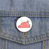 South Park -personages broche schattige anime films spellen harde emailpennen verzamelen cartoon broche backpack hoed tas kraag reversbadges