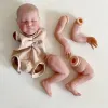 Dolls Laura 21 "53cm Reborn Doll Kit Vinyl Painted Reborn Doll Parts Diy3d Painted Reborn Doll Kit