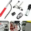 Verktyg Mountain Bike Bicycle MTB Reparation Verktygssats Bottenfästet Borttagare Bike Chain Breaker Crank Extractor Bottom Crick Bracell