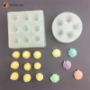 Moulds Not Easily Deformed Chocolate Silicone Mold Ice Cream Conical Die Baking Utensils Cake Mold Chocolate Easy Demoulding Mold Taper