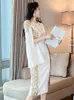 Robes décontractées Luxury Femmes Prom Robe de soirée Fashion Gold Sequins White Split Flare Sleeve Slim Long Robe Femme Femme Femme Cocktail