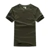 Tactical T-shirts Military style mens short sleeved T-shirt Summer Army Green Combat Tactics Plus size T-shirt casual O-neck mens T-shirt 240426