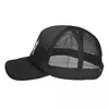 Osservazioni a sfera Osservazioni in avanti Gruppo Scheletro Trucker Cappelli unisex Sport GBRS Sun Snapback Mesh Mesh Baseball Cap Summer Summer