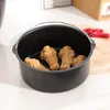 6/7/8Inchair Fryer Baking Mold Non-Stick Baking Basket Round For Oven Airfryer Baking Roasting Kitchen Accessories Dropshipping