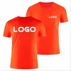 Men's Suits A1027 Custom Logo Quick Dry T-shirt Printing Picture Text Team Name Men And Women Short Sleeve Shirt Large Size