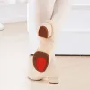 BOTAS SAPATOS DE BALETO DE BOLAS PARA MENINAS SAPATOS DE DANÇA DE MENINAS DANÇAMENTO DANGEIROS SAPATOS DE DANÇA DE DANÇA DO PROFESSOR AO PROFESSORES PARA DANÇAR