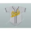 Custom Joaquin Wack Campos 19 Big Lake Owls Away Baseball Jersey The Rookie Nuovo Nome Nome Numero Top Top Cucite S-6XL