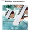 Sand Play Water Fun Large capacity electric water gun with automatic induction for absorption beach toys swimming pool games adult and childrens explosive Q240426