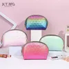 Foreign Trade Four-Color Shell Cosmetic Bag, Colorful Laser Cosmetics Storage Bag, Travel Waterproof Toalettetis Bag, Spot Partihandel