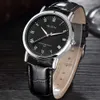 Prosty i modny stalowy zespół męski zegarek męski zegarek Waterproof Watch Kwarc Watch