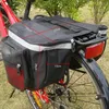 Cykling Waterproof Bike Bag Motorcycle Tail Bagage walizka Siodło Rowerowe Moto Side Riding Akcesoria 240411