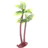 Dekorative Blumen Kunstpflanzen Innenbonsai Dekor Mini Landschaft Kokosnussbaum Künstliche Dekoration
