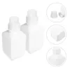 Liquid Soap Dispenser Empty Laundry Detergents Dispensers Plastic Refillable Bottles Lotions Powders Containers Shampoo