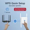 5G WiFi Repeater Wifi Amplifier Signal Extender Network Wi fi Booster 1200Ms 5 Ghz Long Range Wireless 240424