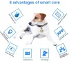 Accessories Waterproof Pet GPS Tracking Device Bell Shape Hidden Antitheft Dog Cat GPS Tracker Support APP+Web Tracking System