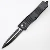 8 Modeller Combat Troodon Out Of Front Knife M390 SERRATED Automatic Pocket Knives EDC Tools